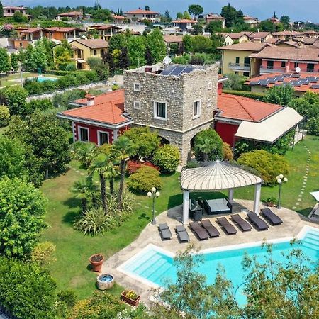 Private Luxury Villa With Pool Moniga del Garda Eksteriør billede