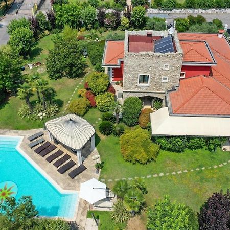 Private Luxury Villa With Pool Moniga del Garda Eksteriør billede