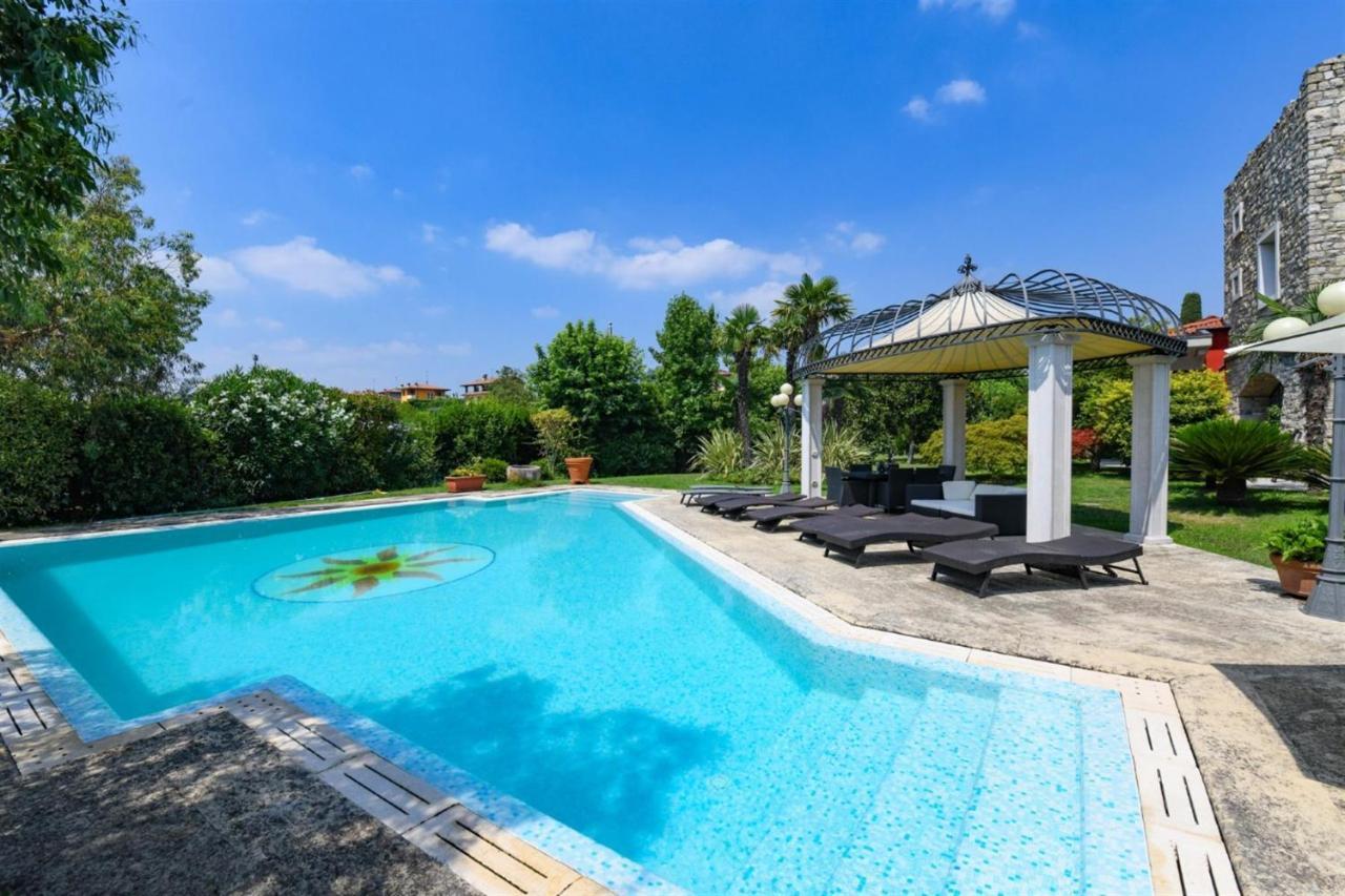 Private Luxury Villa With Pool Moniga del Garda Eksteriør billede