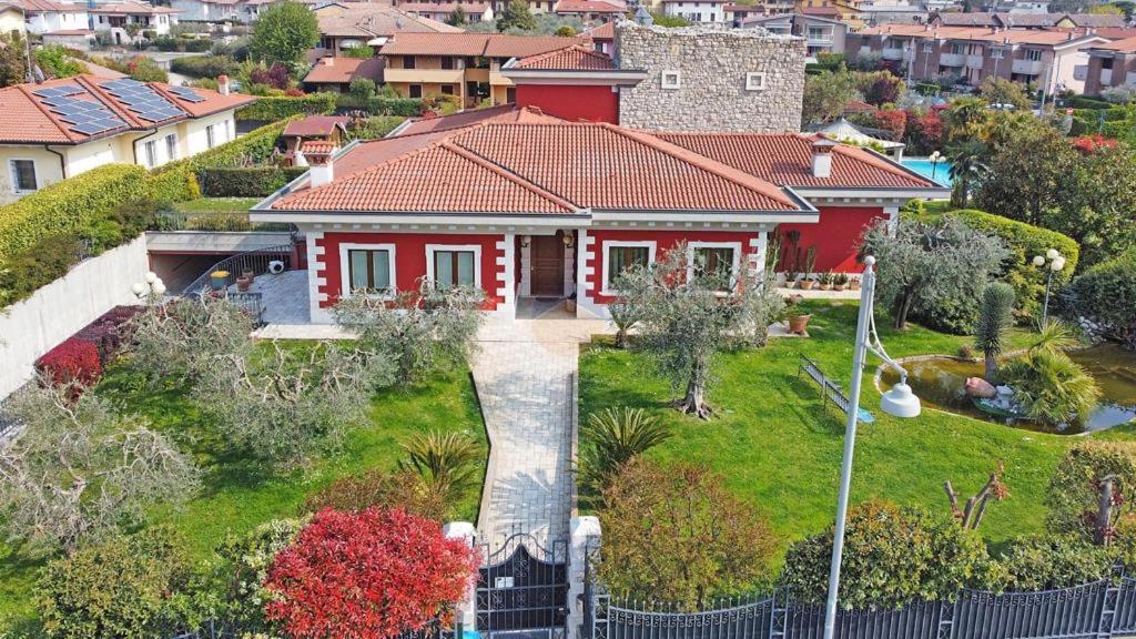 Private Luxury Villa With Pool Moniga del Garda Eksteriør billede