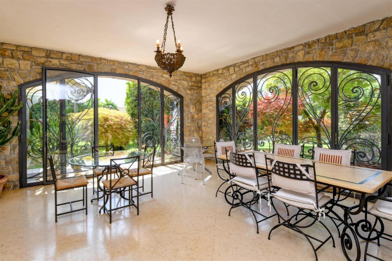 Private Luxury Villa With Pool Moniga del Garda Eksteriør billede