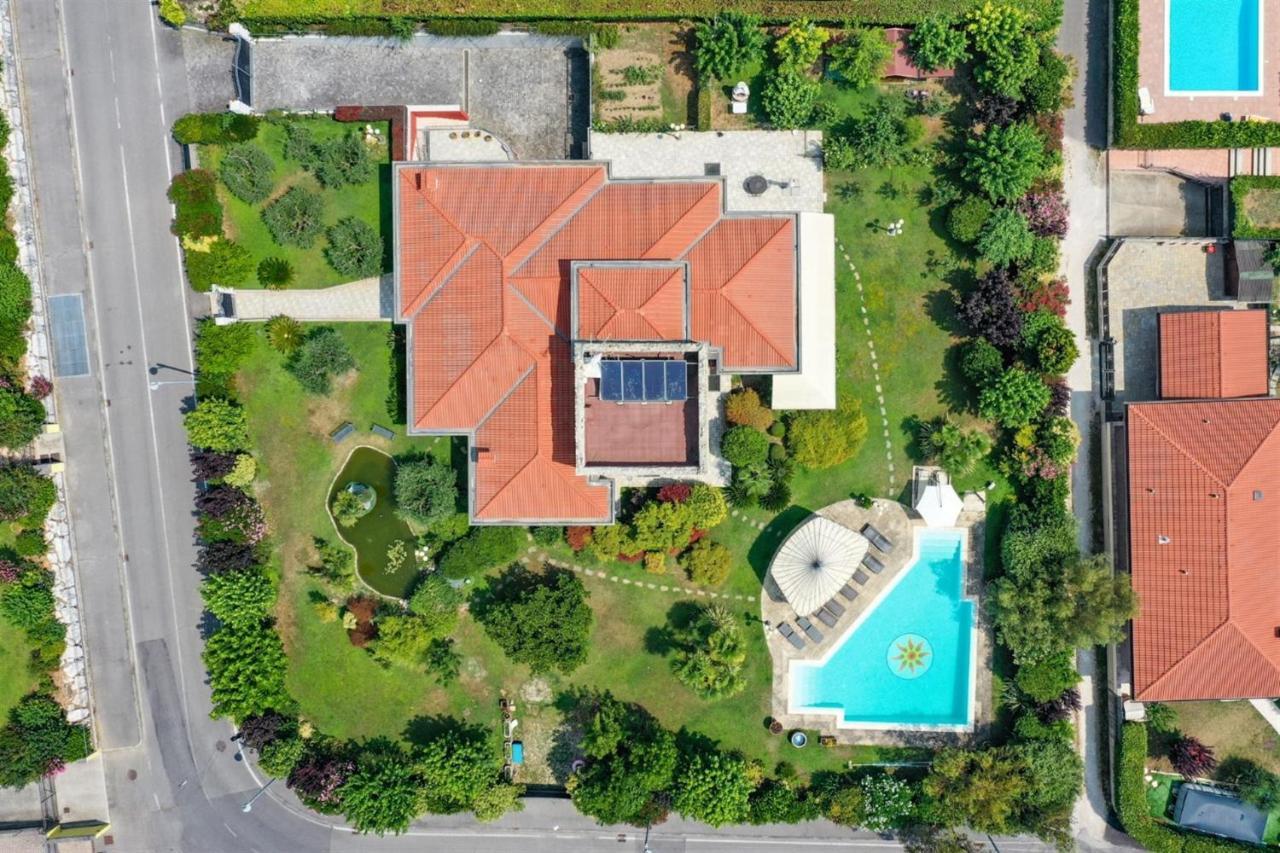 Private Luxury Villa With Pool Moniga del Garda Eksteriør billede