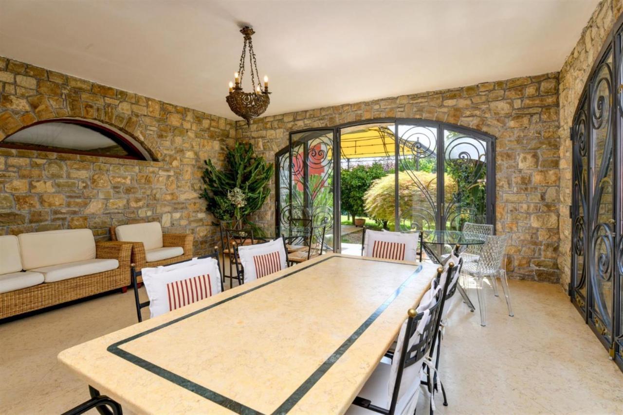 Private Luxury Villa With Pool Moniga del Garda Eksteriør billede