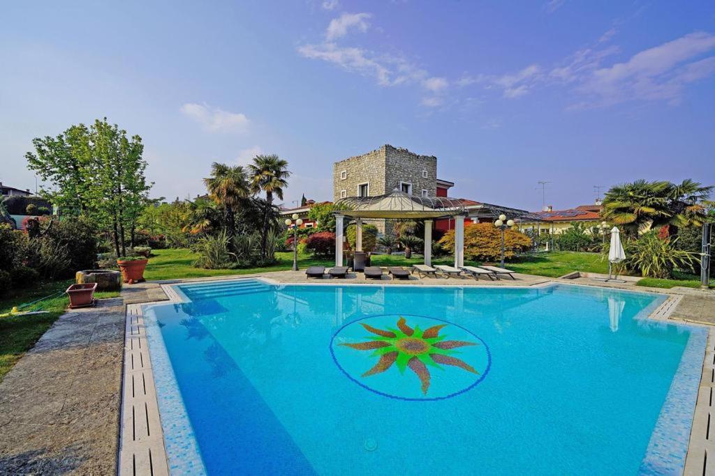 Private Luxury Villa With Pool Moniga del Garda Eksteriør billede