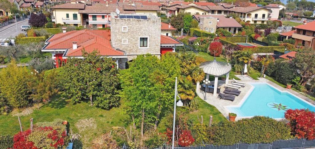 Private Luxury Villa With Pool Moniga del Garda Eksteriør billede
