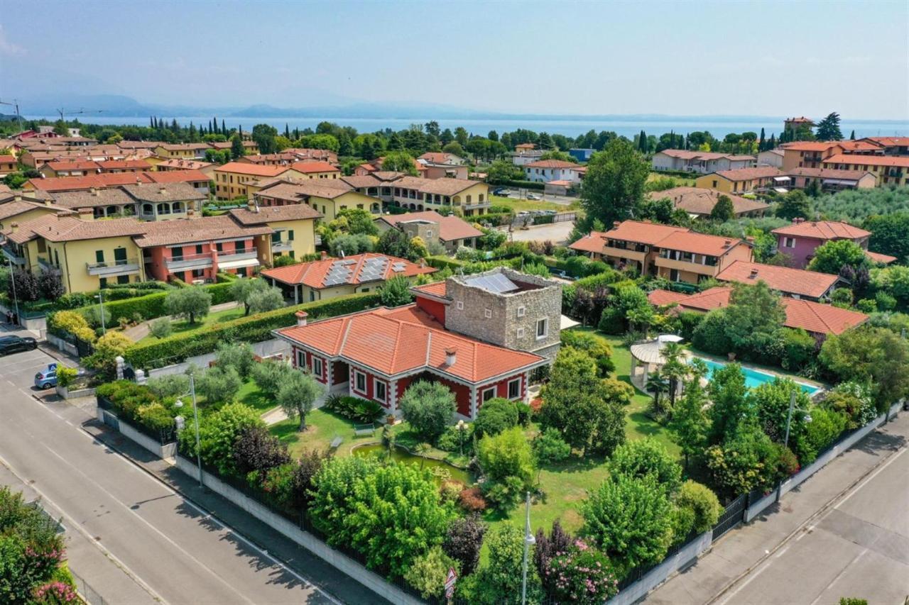 Private Luxury Villa With Pool Moniga del Garda Eksteriør billede