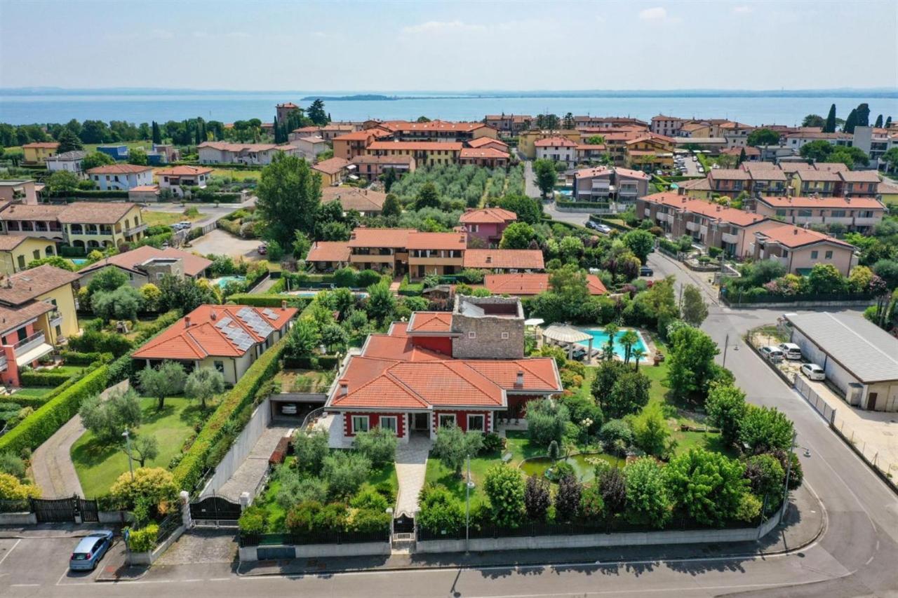 Private Luxury Villa With Pool Moniga del Garda Eksteriør billede