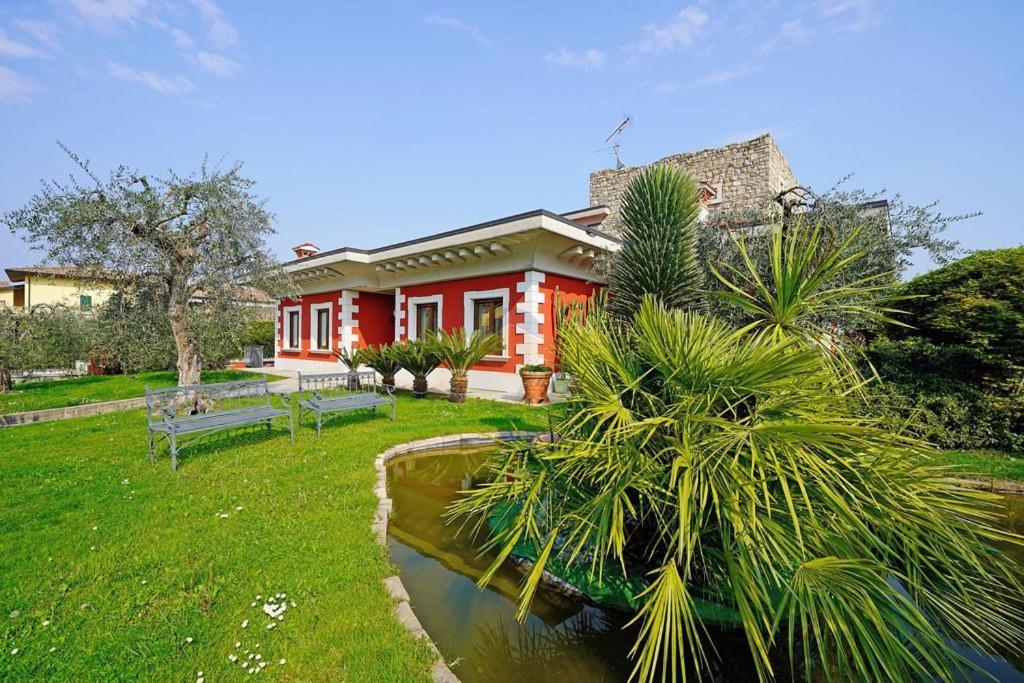 Private Luxury Villa With Pool Moniga del Garda Eksteriør billede
