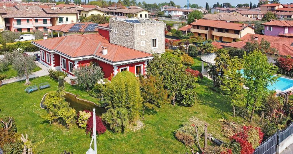 Private Luxury Villa With Pool Moniga del Garda Eksteriør billede
