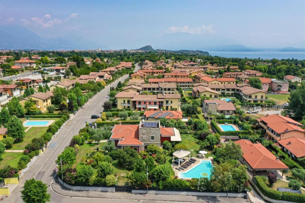 Private Luxury Villa With Pool Moniga del Garda Eksteriør billede